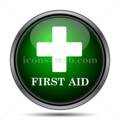 First aid internet icon. - Website icons