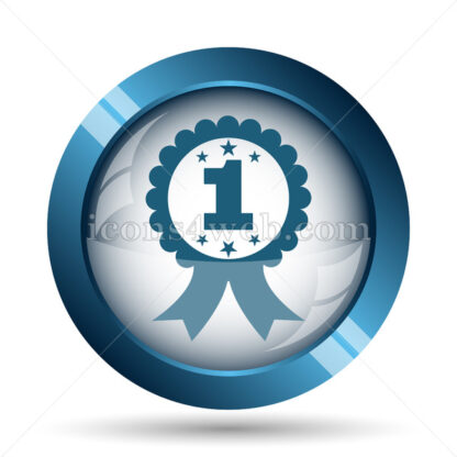 First prize ribbon image icon. - Website icons