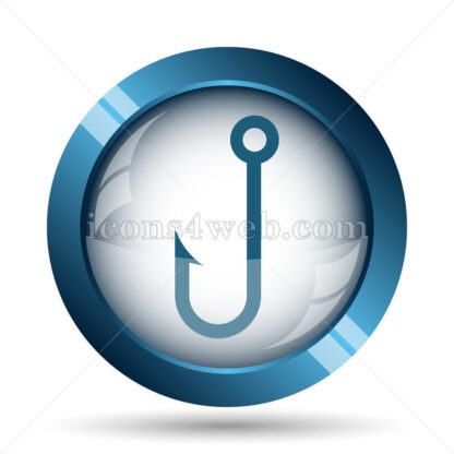 Fish hook image icon. - Website icons