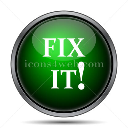 Fix it internet icon. - Website icons