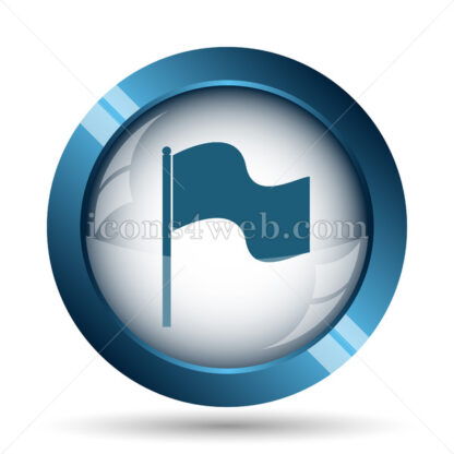 Flag image icon. - Website icons