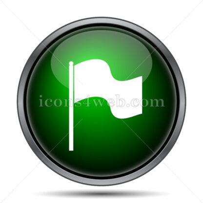 Flag internet icon. - Website icons