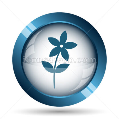 Flower  image icon. - Website icons