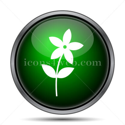 Flower  internet icon. - Website icons