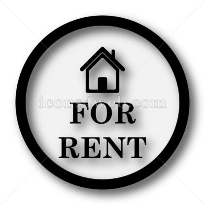 For rent simple icon. For rent simple button. - Website icons