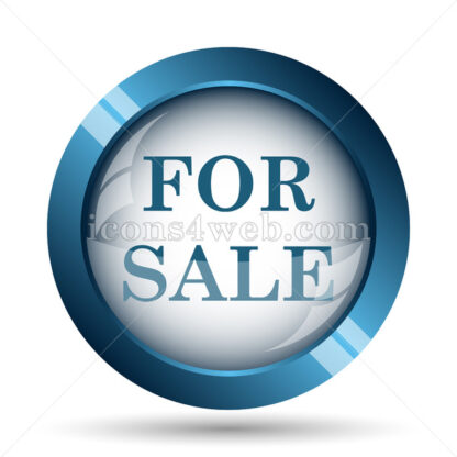 For sale image icon. - Website icons