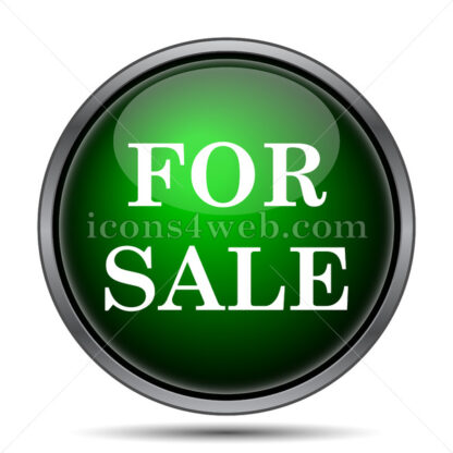 For sale internet icon. - Website icons
