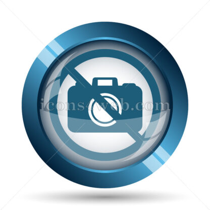 Forbidden camera image icon. - Website icons