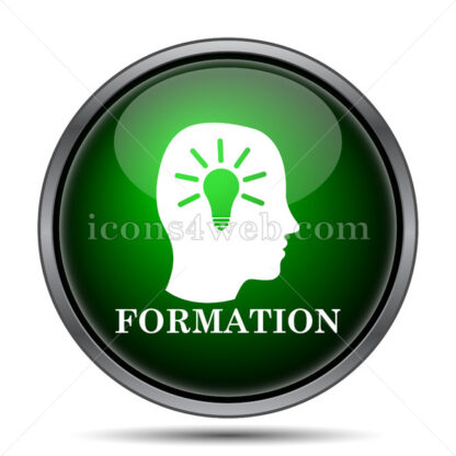Formation internet icon. - Website icons