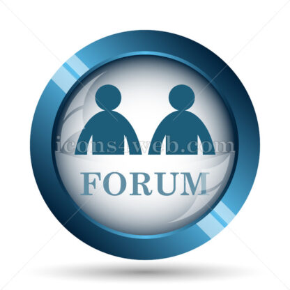 Forum image icon. - Website icons