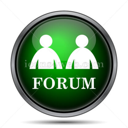 Forum internet icon. - Website icons