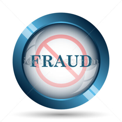 Fraud forbidden image icon. - Website icons