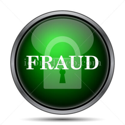 Fraud internet icon. - Website icons