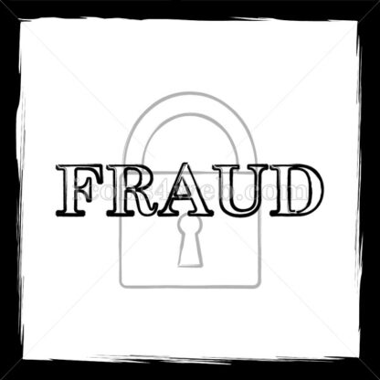 Fraud sketch icon. - Website icons