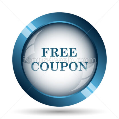 Free coupon image icon. - Website icons