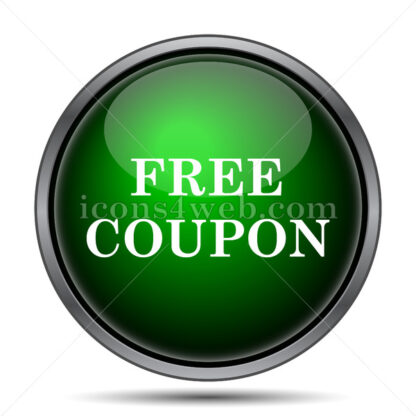 Free coupon internet icon. - Website icons
