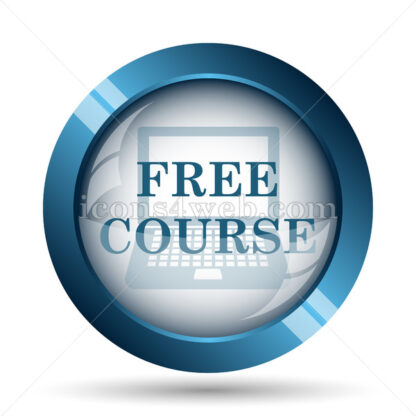 Free course image icon. - Website icons