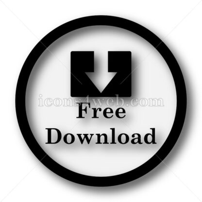 Free download simple icon. Free download simple button. - Website icons