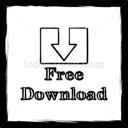 Free download sketch icon. - Website icons