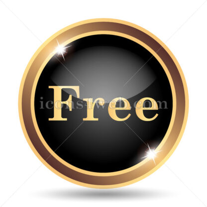 Free gold icon. - Website icons