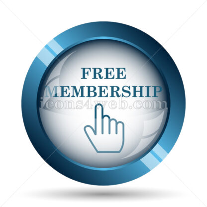 Free membership image icon. - Website icons