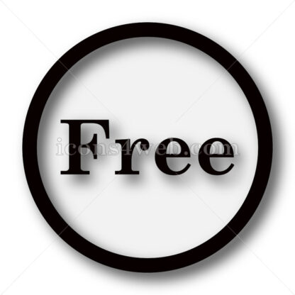 Free simple icon. Free simple button. - Website icons