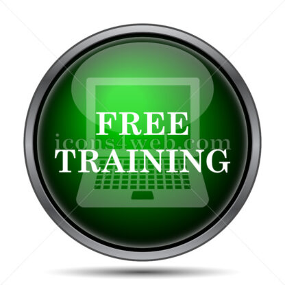 Free training internet icon. - Website icons