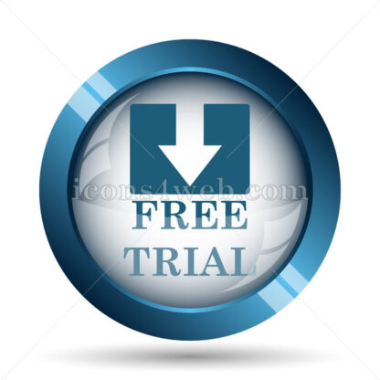 Free trial image icon. - Website icons