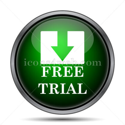 Free trial internet icon. - Website icons
