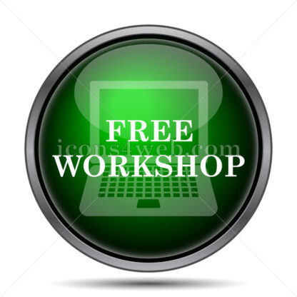 Free workshop internet icon. - Website icons