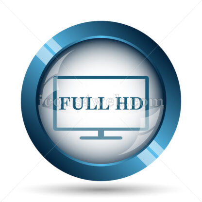Full HD image icon. - Website icons