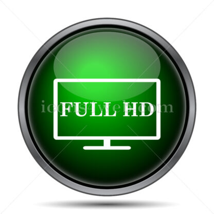 Full HD internet icon. - Website icons