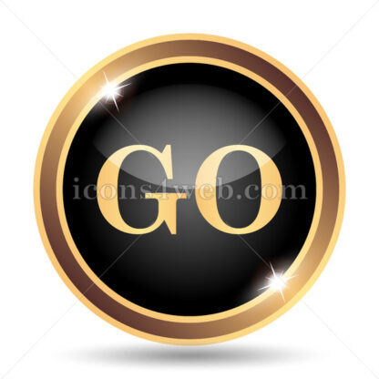 GO gold icon. - Website icons