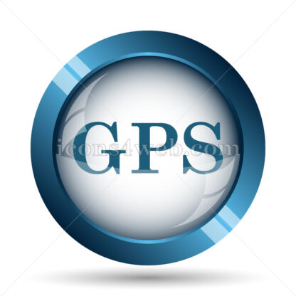 GPS image icon. - Website icons