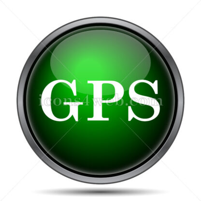 GPS internet icon. - Website icons