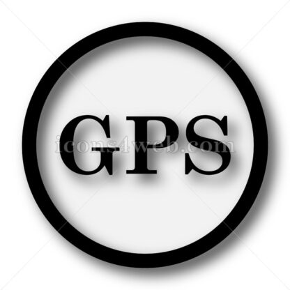 GPS simple icon. GPS simple button. - Website icons