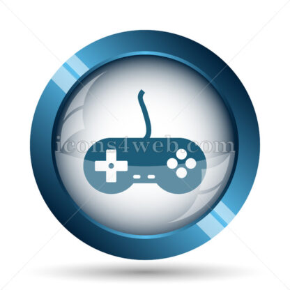 Gamepad image icon. - Website icons