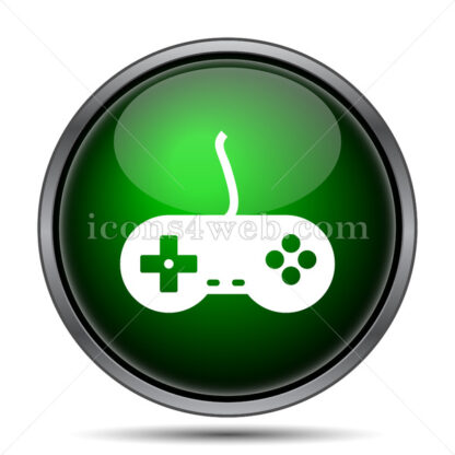 Gamepad internet icon. - Website icons