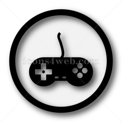 Gamepad simple icon. Gamepad simple button. - Website icons
