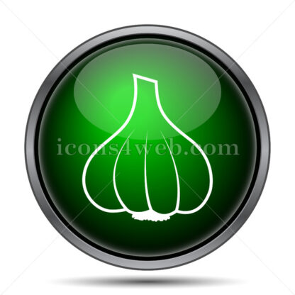 Garlic internet icon. - Website icons