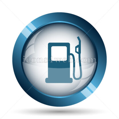 Gas pump image icon. - Website icons