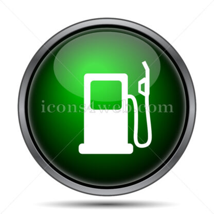 Gas pump internet icon. - Website icons
