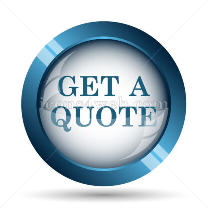 Get a quote image icon. - Website icons