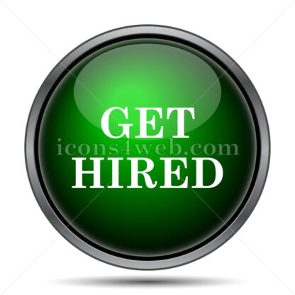 Get hired internet icon. - Website icons