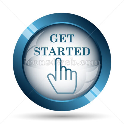 Get started image icon. - Website icons