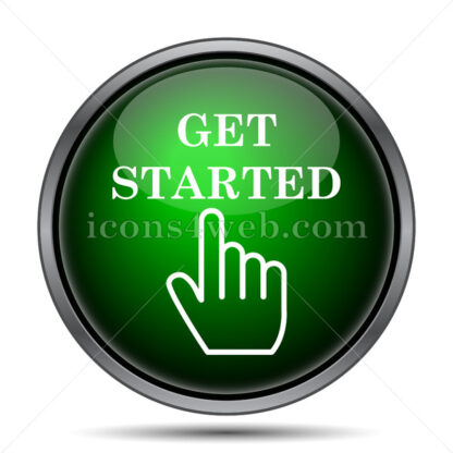 Get started internet icon. - Website icons