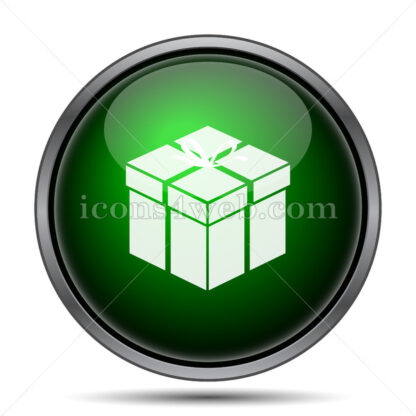 Gift internet icon. - Website icons