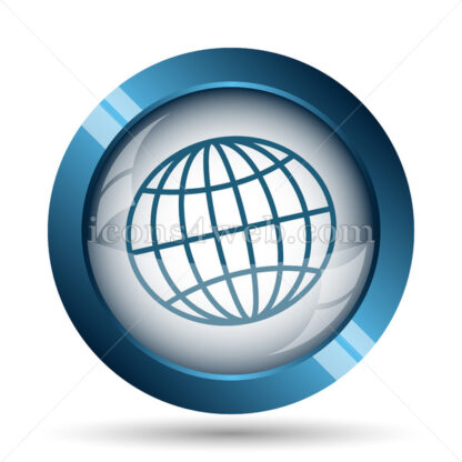 Globe image icon. - Website icons