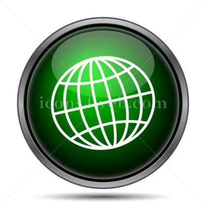 Globe internet icon. - Website icons