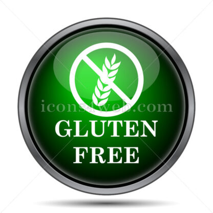 Gluten free internet icon. - Website icons